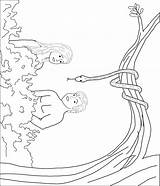 Ausmalbilder Eve Adan Animaatjes Dominical sketch template