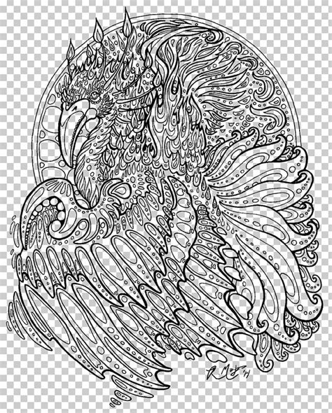 art coloring book drawing mandala dragon png clipart adult art