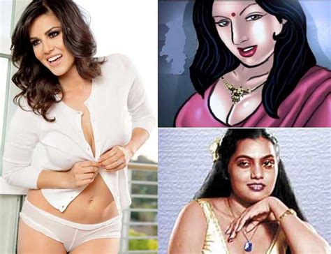 Video Sunny Leone Savita Bhabhi Or Silk Smitha Who Is