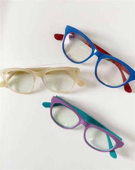 Colorful Eyeglasses Colorful Eyewear Eyewear Trends Eyewear Fashion
