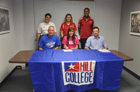 hill college volleyball