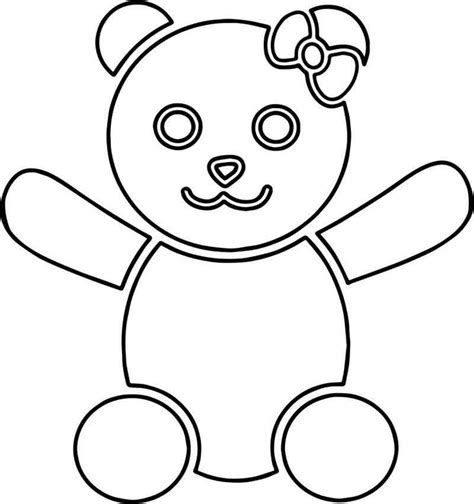 bear coloring page