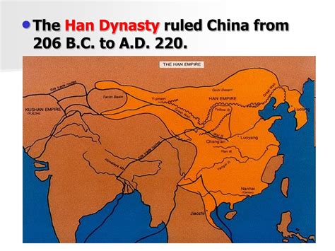 significance   han dynasty  china notes