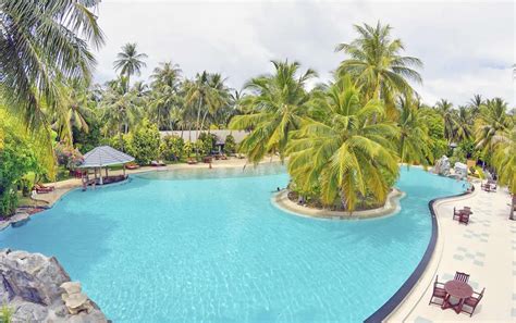 villa park  sun island maldives resort hotel review maldives