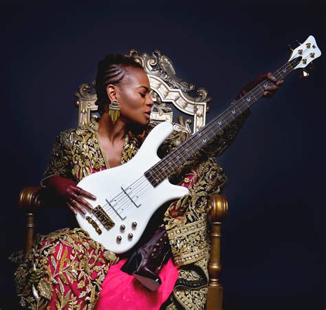 divinity roxx on playing bass with beyoncé and victor