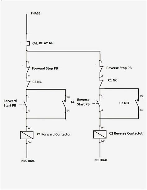 motor starter wiring diagram cadicians blog