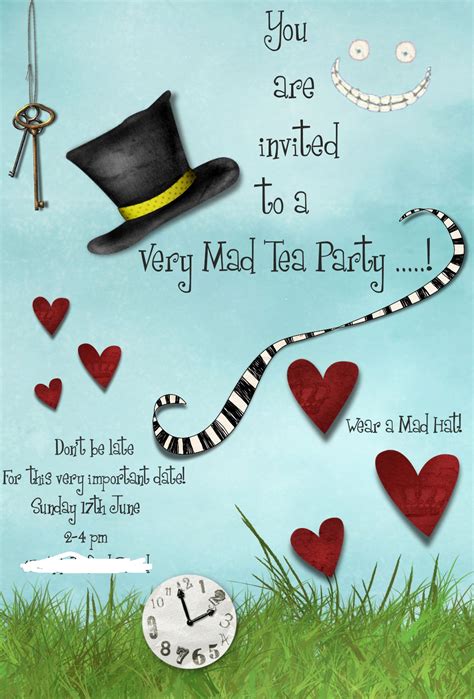 jens place mad hatters tea party