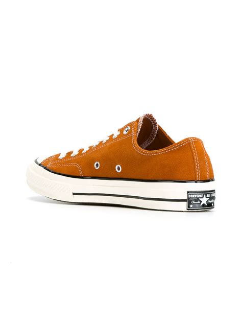 lyst converse chuck taylor  star sneakers  yellow
