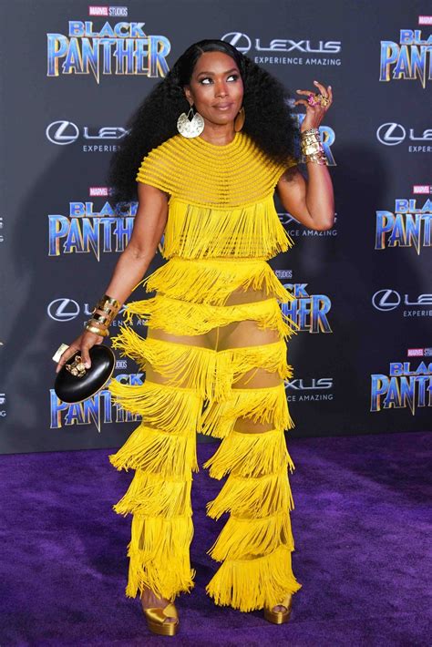 hollywood ca january 29 actor angela bassett attends the premiere
