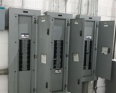 commercial electrical panel types  installation tips