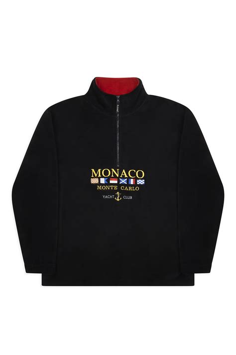 monaco vintage fleece black wedoadz