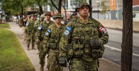 canadian military    montreals streets  week news