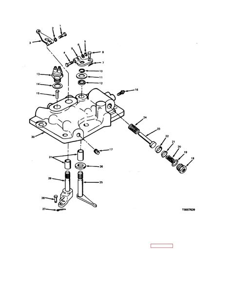 figure   control valve exploded view