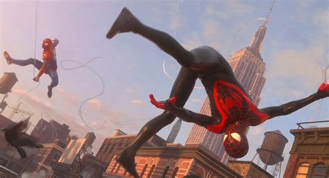 Spider Man Miles Morales To Feature A Different Wall Crawler With New