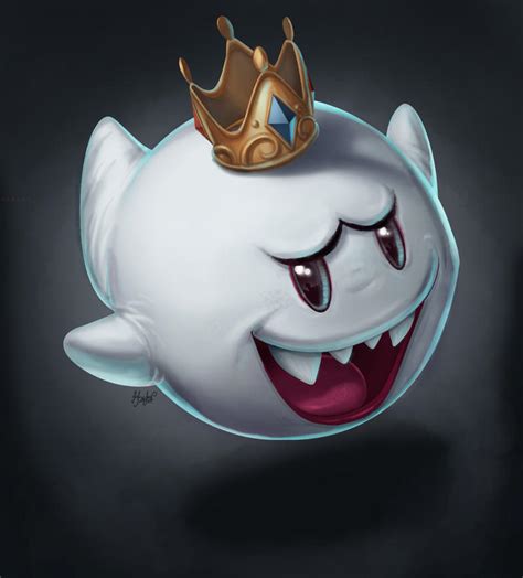 king boo  dylean  deviantart