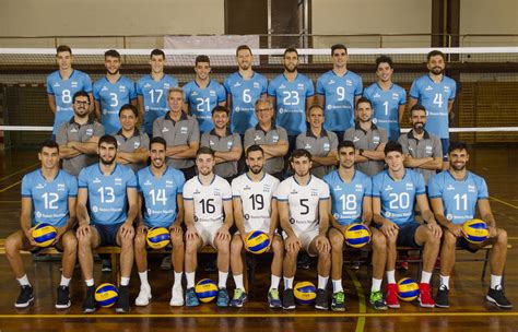 Fivb Volleyball Nations League 2018 Men S Teams Overview