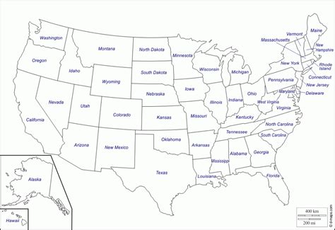 15 mapas dos estados unidos para imprimir e colorir mapa dos estados