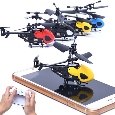 ch super mini ir infrared remote control rc drone helicopter