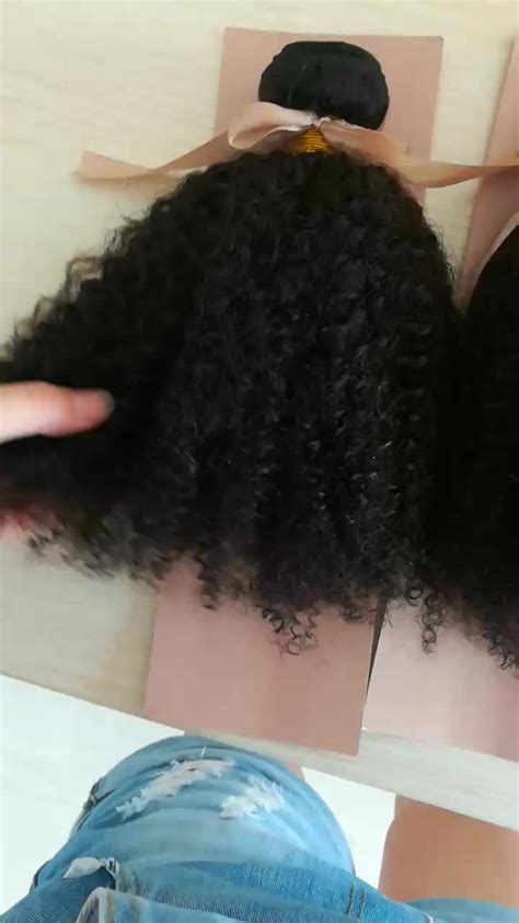 Youtube Sex Afro Kinky Curly Human Hair Extensions 4c Afro Kinky Curly
