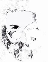 Jerry Garcia Drawing Sketches Paintingvalley Pencil sketch template