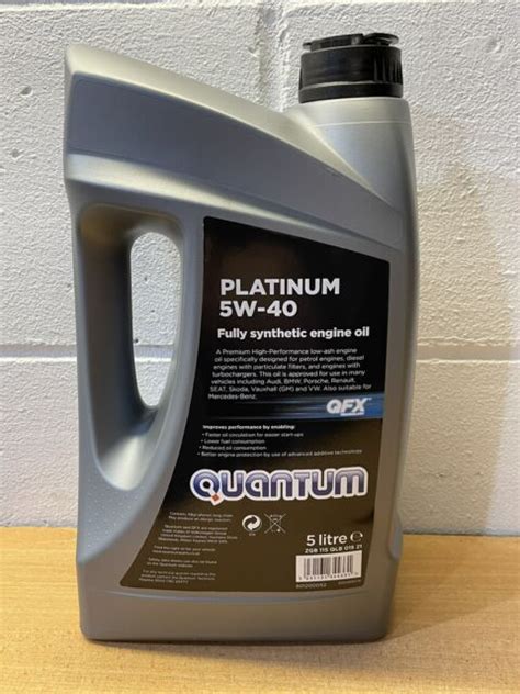quantum platinum   fully synthetic engine oil   sale