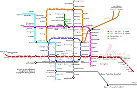 topchinatrip beijing subway introduction