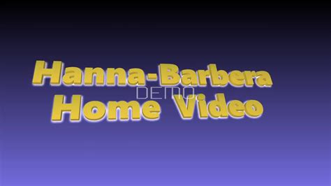 hanna barbera home video custom logo youtube