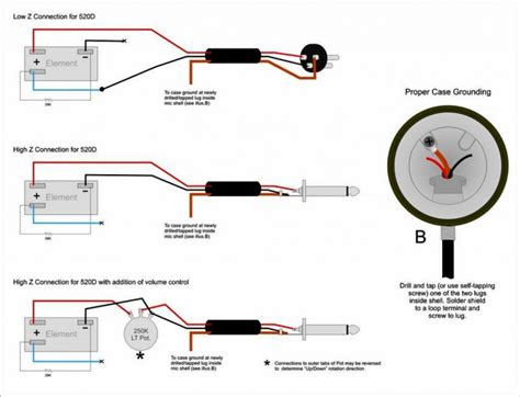 mic wiring diagrams