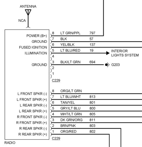 ford ranger radio wiring diagram diagram