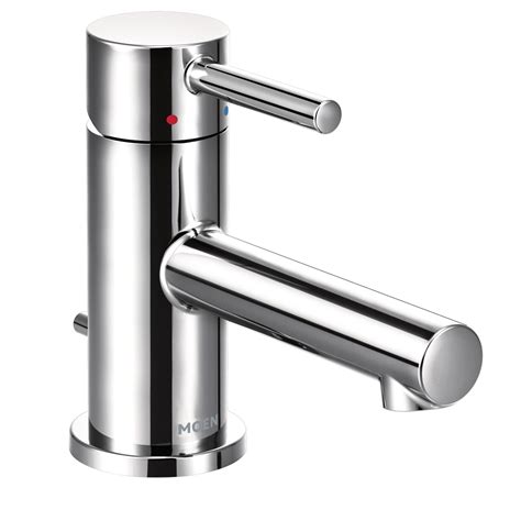 moen  align  handle  arc bathroom faucet chrome amazoncom