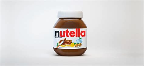 deze shockerende foto laat zien wat er echt  een pot nutella zit enfait
