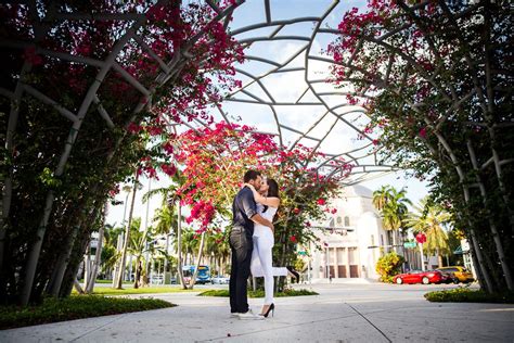 nine beautiful and unexpected spots to take your engagement photos in