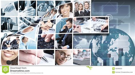 business team collage background stock image image  occupation