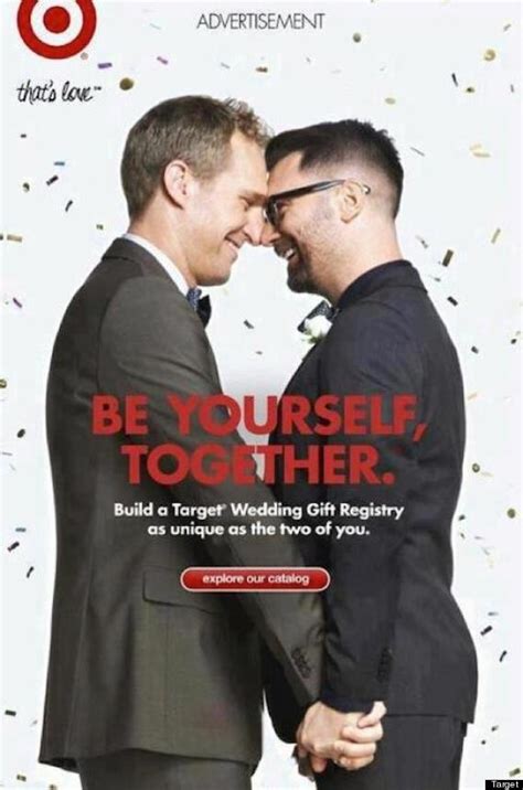 target s same sex registry ad praised by lgbt advocacy bloggers huffpost