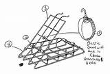 Patents Crab Trap Castable sketch template