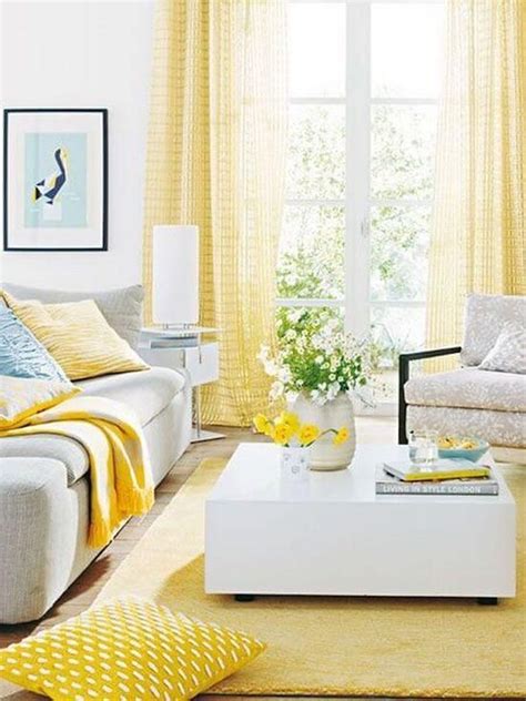 spring color inspirations   living room summer