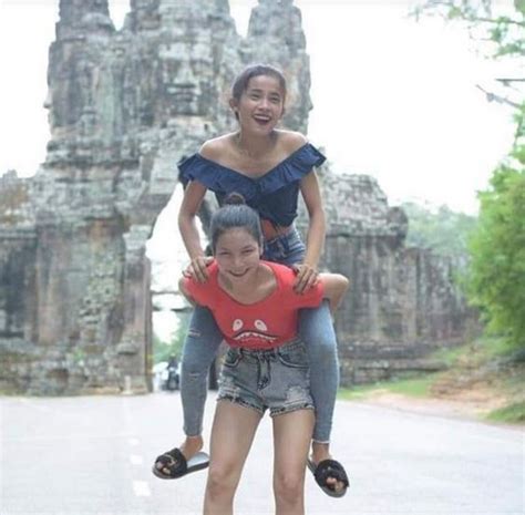 cute lesbians show off their love on social media page 2 cambodia