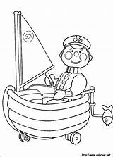 Colorir Pandy Desenhos Barca Vela Marinaio Pobarvanka Police Seemann Pobarvanke Kolorowanka Kolorowanki Dzieci Segelboot Ausdrucken sketch template