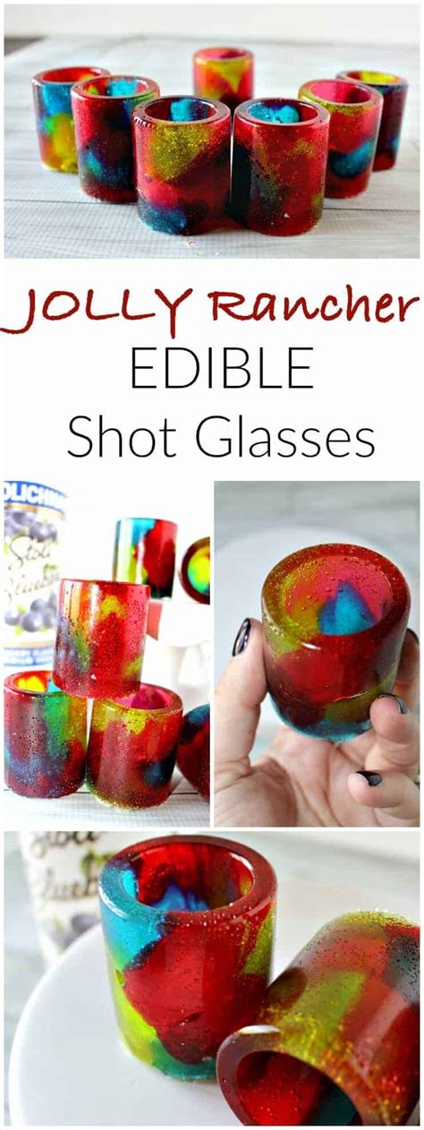 Jolly Rancher Shot Glass An Edible Shot Glass