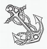 Anchor Tattoo Navy Drawing Designs Octopus Tattoos Drawings Getdrawings Vector Template Stencils Anchors Ship sketch template