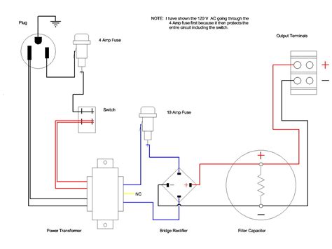 reprap squad innovation   wiring diagram   transformer