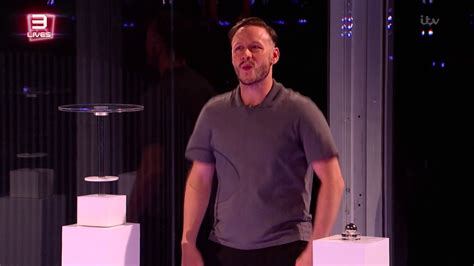 million pound cube stacey dooley spots kevin clifton s