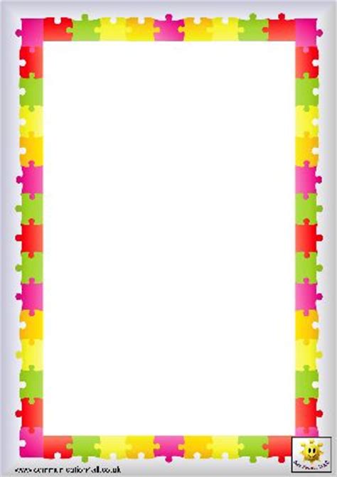 decorated paper borders  paper writing paper borders  frames