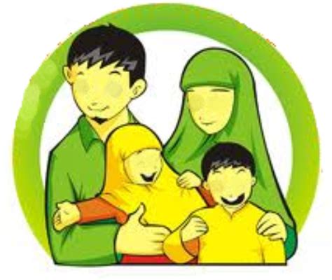 9 Gambar Animasi Muslim Keluarga Galeri Animasi