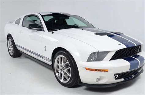 ford mustang muscle car facts