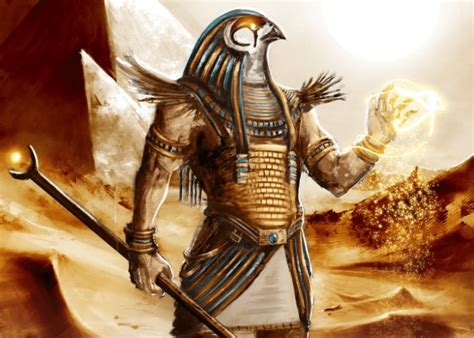Horus Egyptian God Facts About The Falcon Headed God 2023