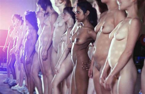 prison strip search naked women sex photo