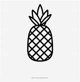 Pineapple Coloring Pages Ultra Pngkit sketch template