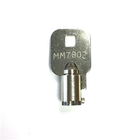 tubular barrel mm key