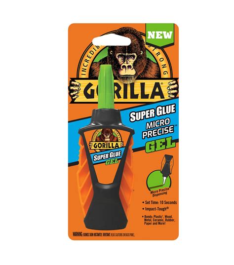 gorilla super glue micro precise gel joann